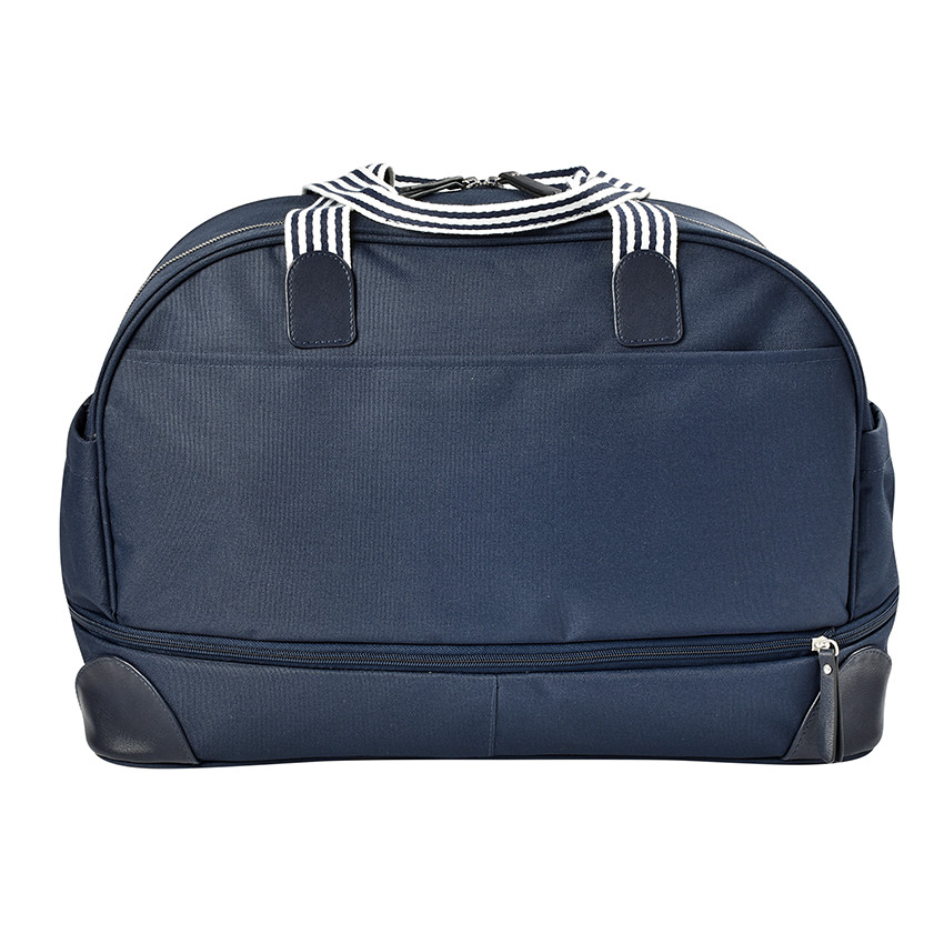 Sac voyage Amsterdam (extensible) II - Bleu marine  