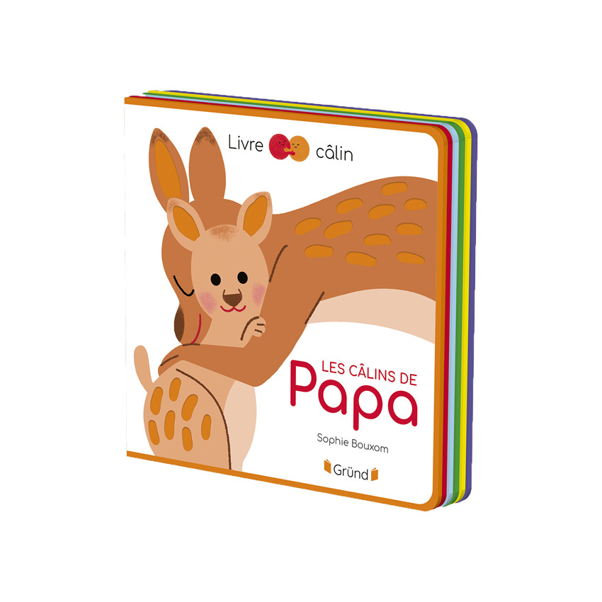 Livre Les câlins de papa 