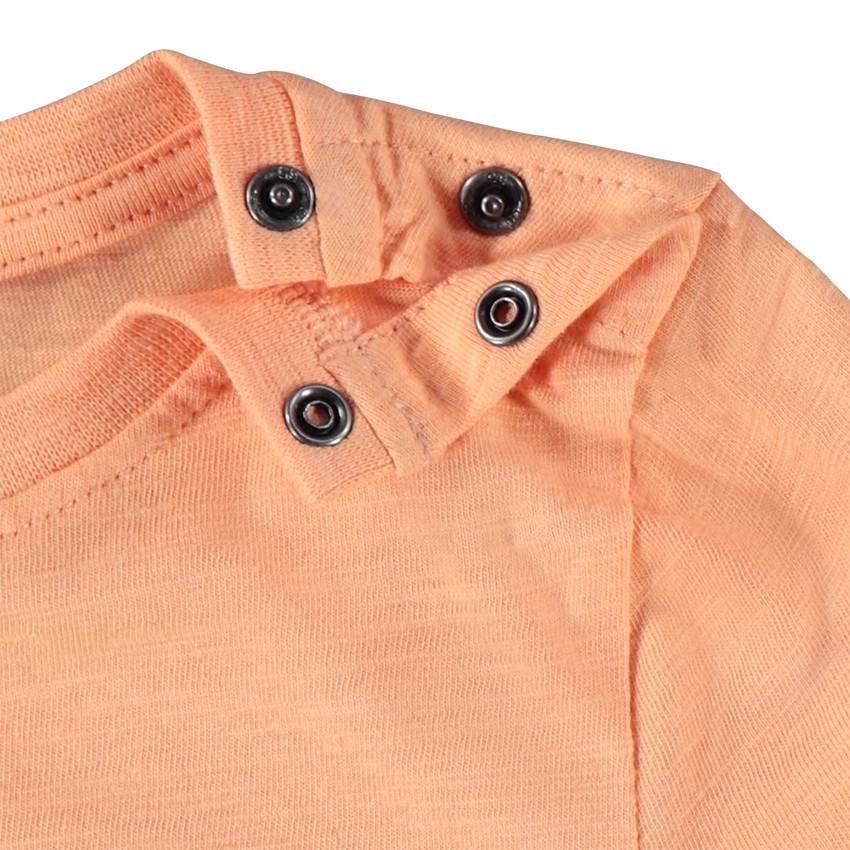 Lot de 4 t-shirts manches courtes fantaisie pour bébé garçon 