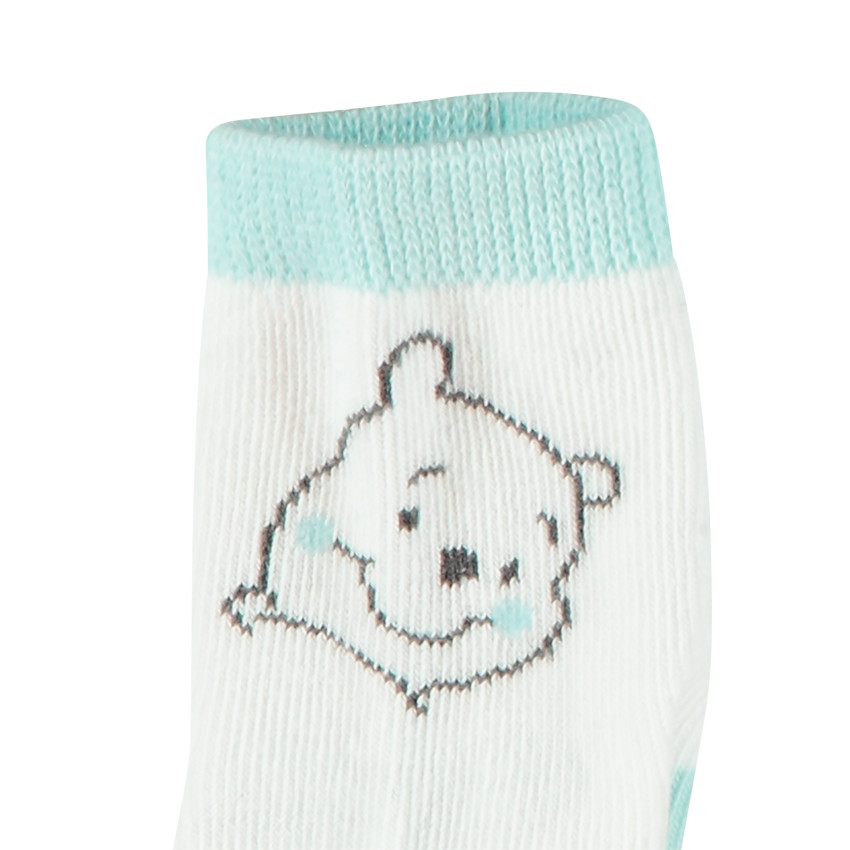 Lot de 2 paires de chaussettes Winnie Disney pour bébé garçon 