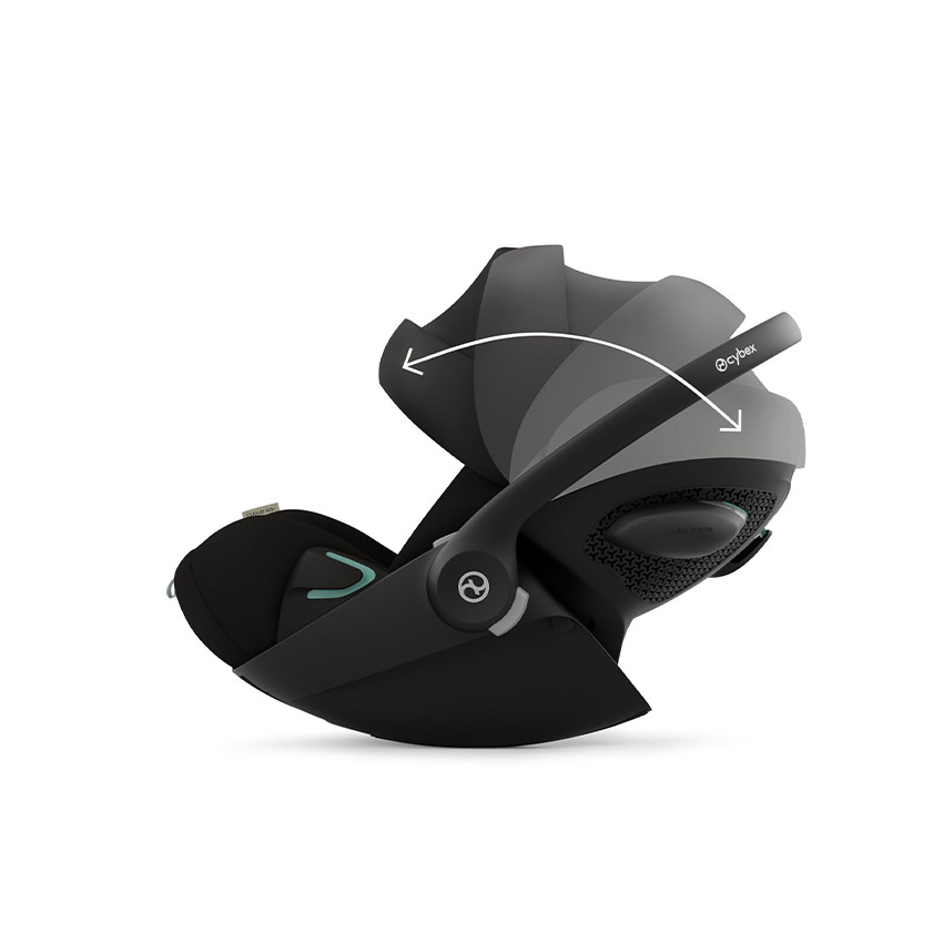 Siège auto I-Size Cloud G3 - Moon Black (Plus) 