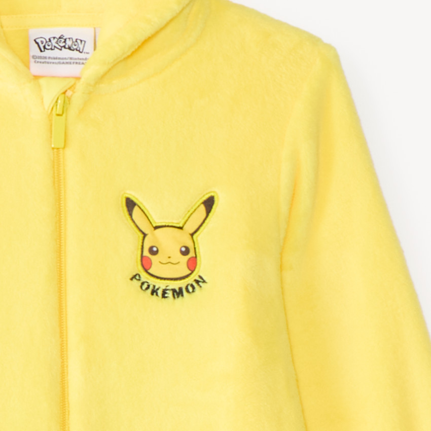 Surpyjama en sherpa Pikachu garçon 