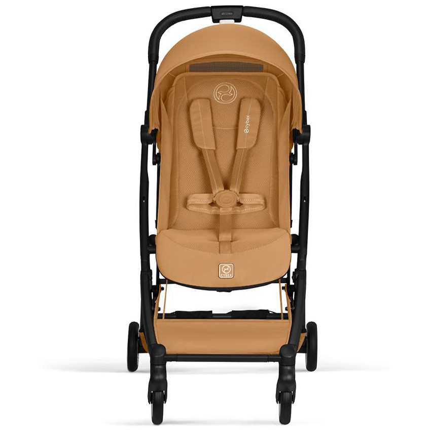 Poussette canne ultra-compacte Orfeo Cinnamon Yellow 