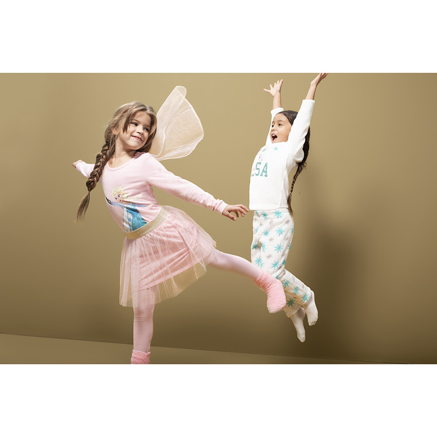 Pyjama déguisement 4 pièces La Reine des neiges Disney 