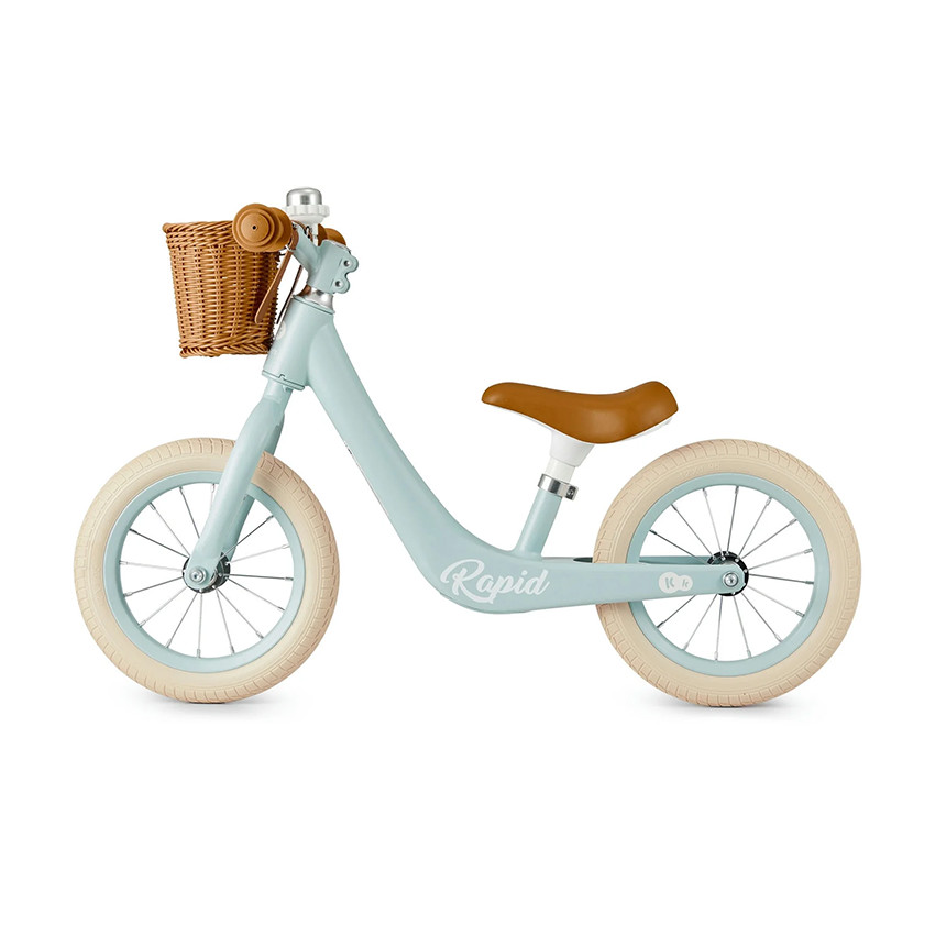 Draisienne Rapid 2 avec panier blue breeze 