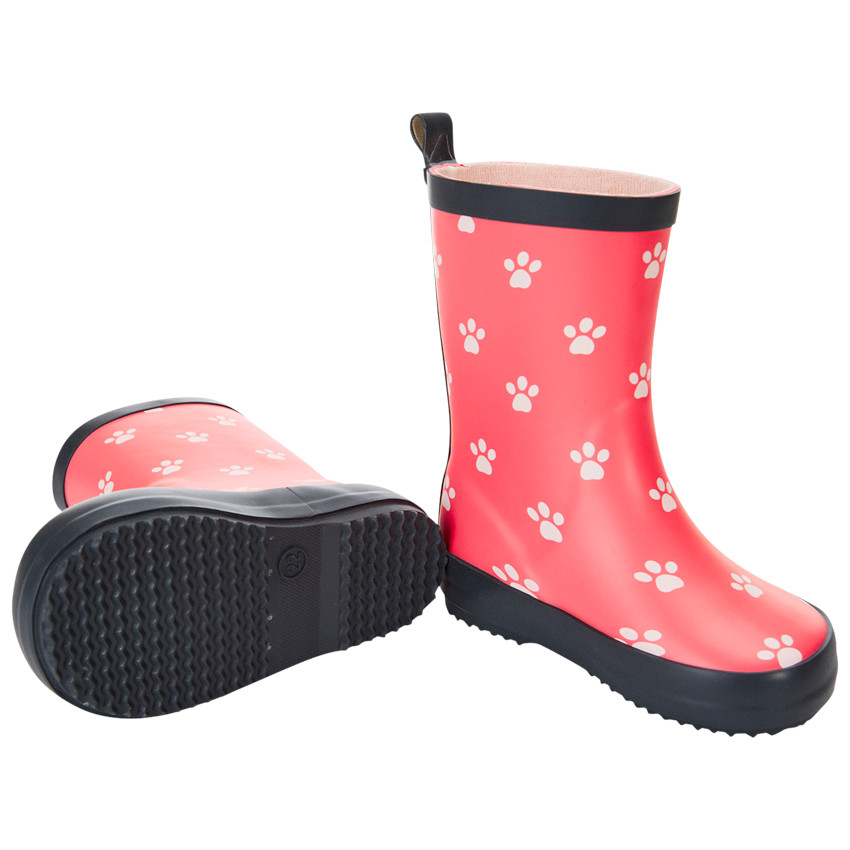 Bottes de pluie Stella Pat'Patrouille imprimé empreintes pour fille 