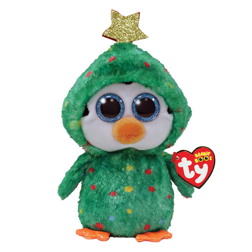 Beanie Boo's Small - Noel le pingouin Main Beanie Boo's Small - Noel le pingouin