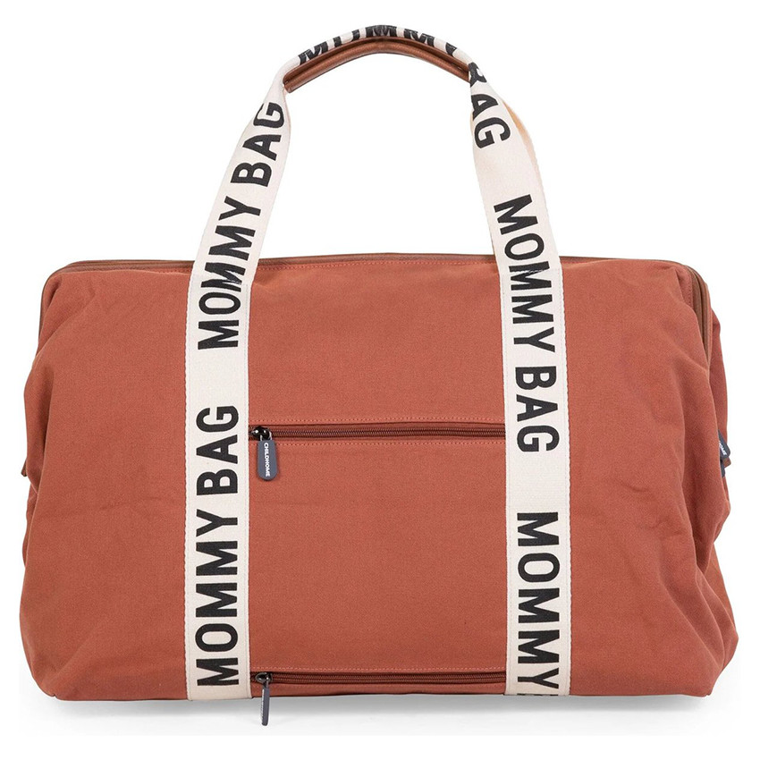 Sac à langer Mommy Bag Signature Canvas Terracotta 