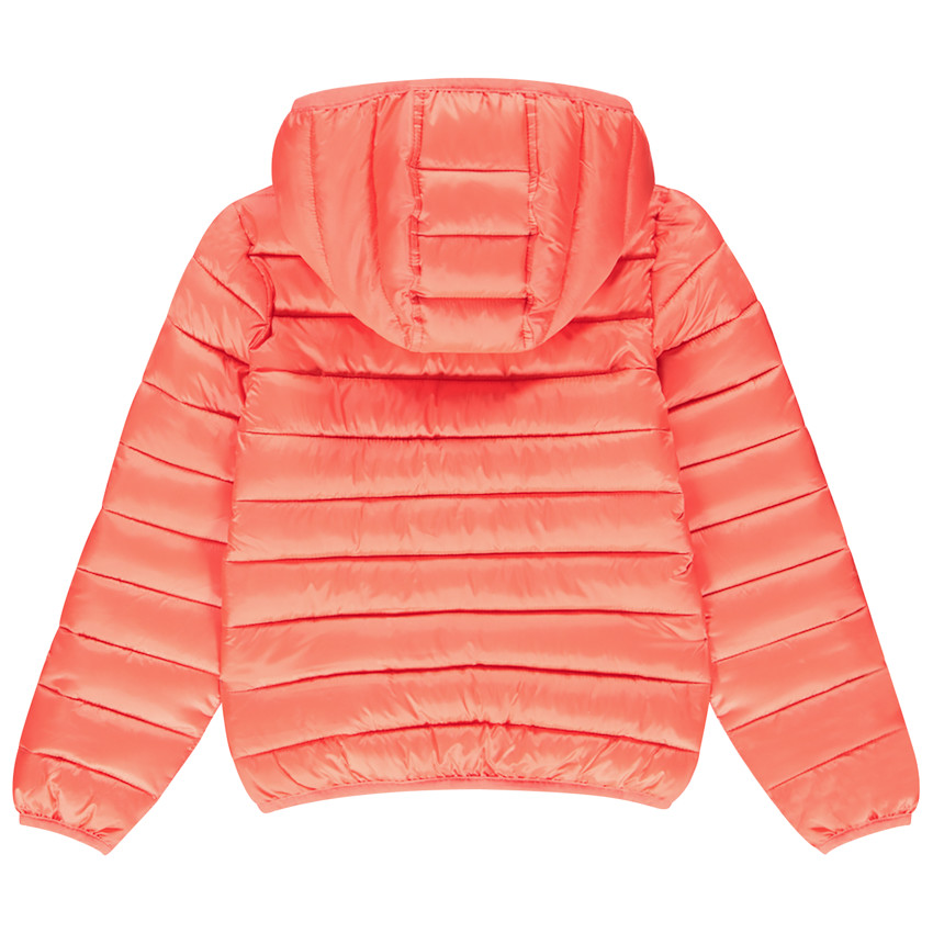 Doudoune Légère Enfant Garçon/fille - Manteau D'hiver à Capuche Pliable, Coupe-vent - Taille 3 à 16 Ans - Matelassé à Bulles, Poches