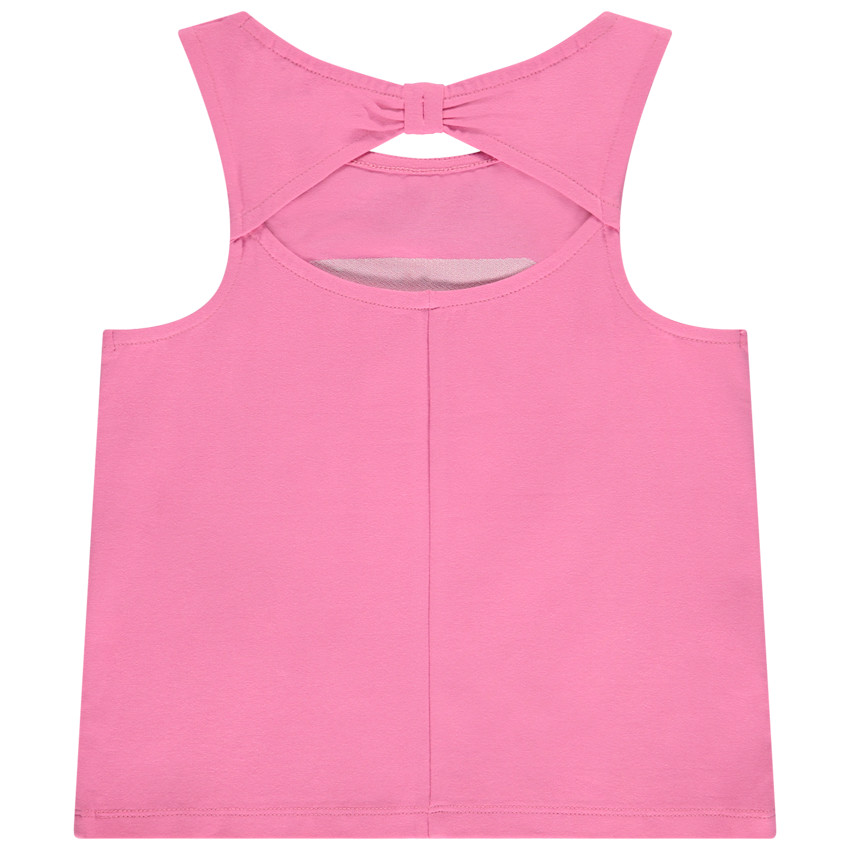 Débardeur print ananas et dos ajouré pour fille 