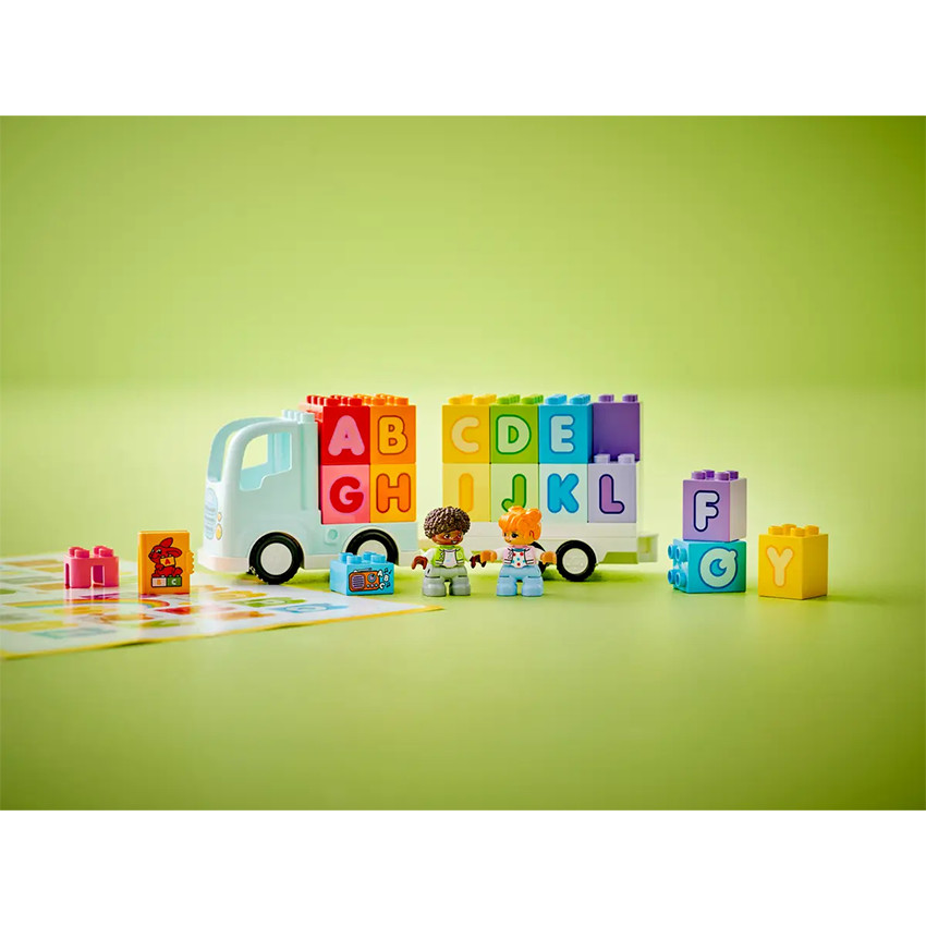 Le Camion de L'Alphabet Lego Duplo 2ans+ 