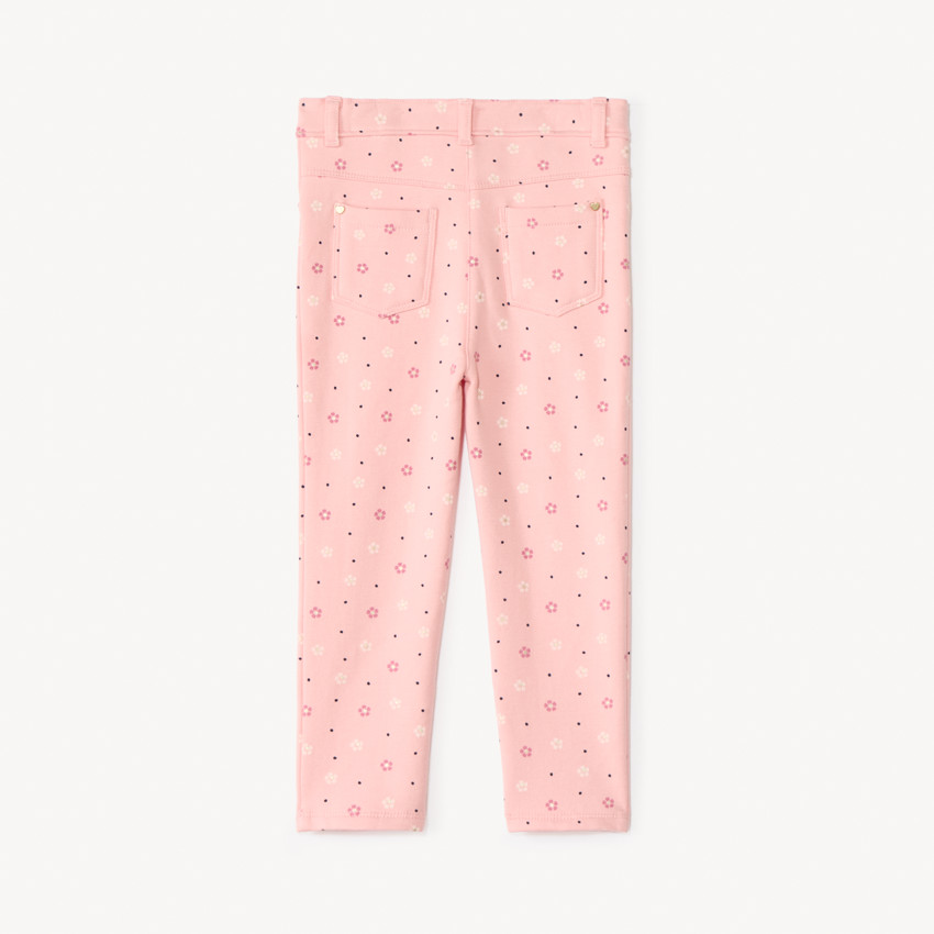 Pantalon en molleton imprimé pour bébé fille 