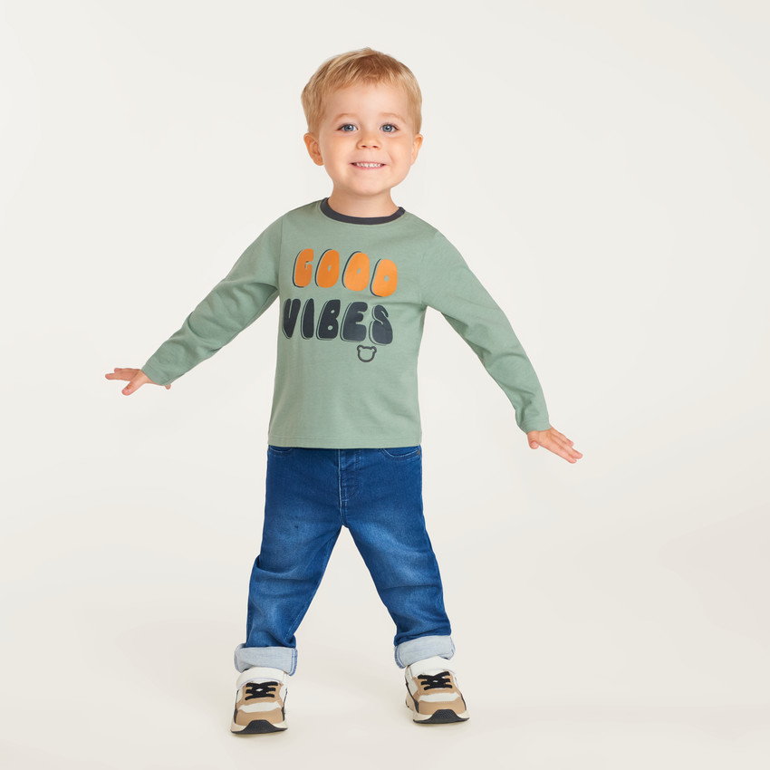 T-shirt manches longues bébé garçon