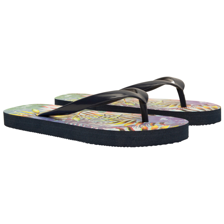 Tongs print Malibu Beach pour garçon avec lanière selon l'âge 
