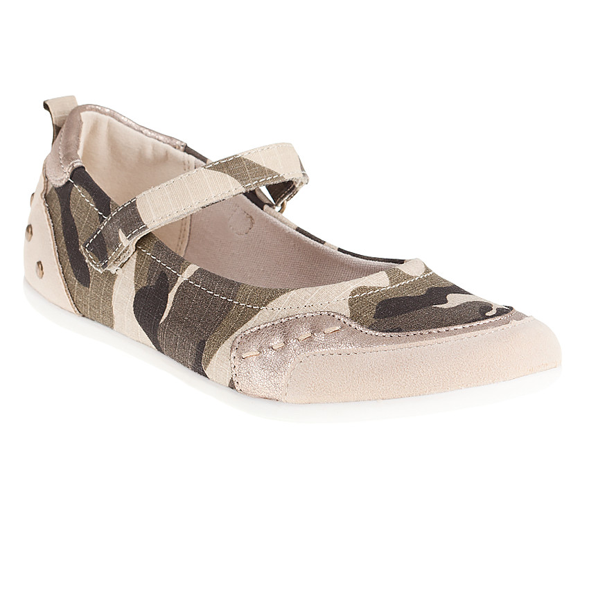 Babies imprimé camouflage avec rivets et scratch  