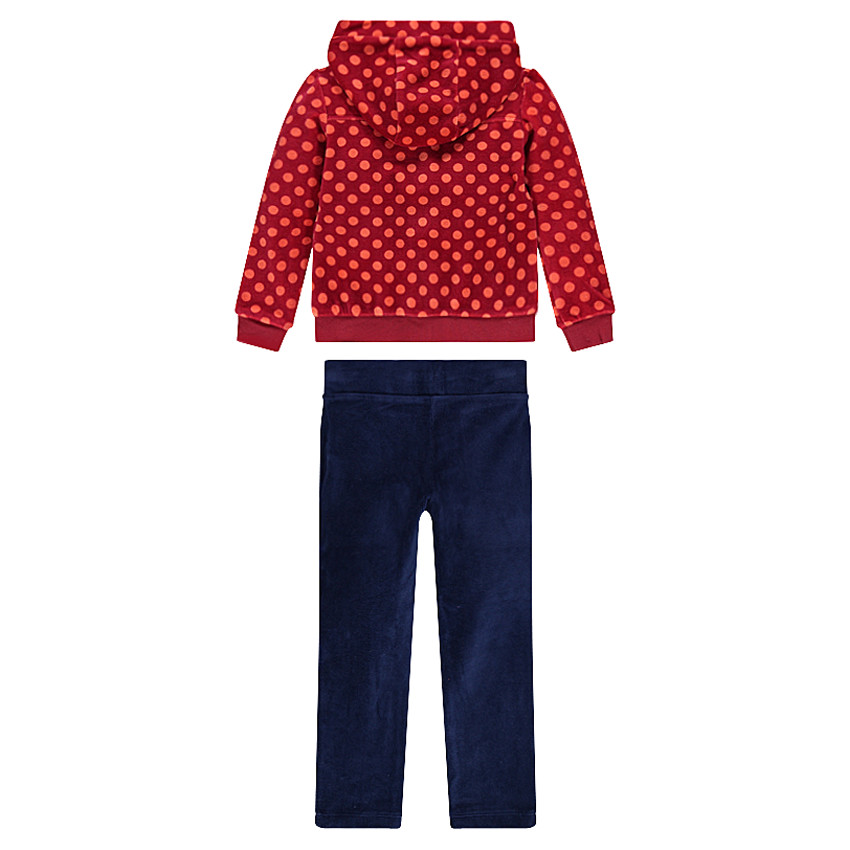 Ensemble de jogging en velours  