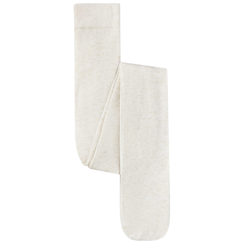 Paire de collants epais avec lurex dore pour fille Orchestra