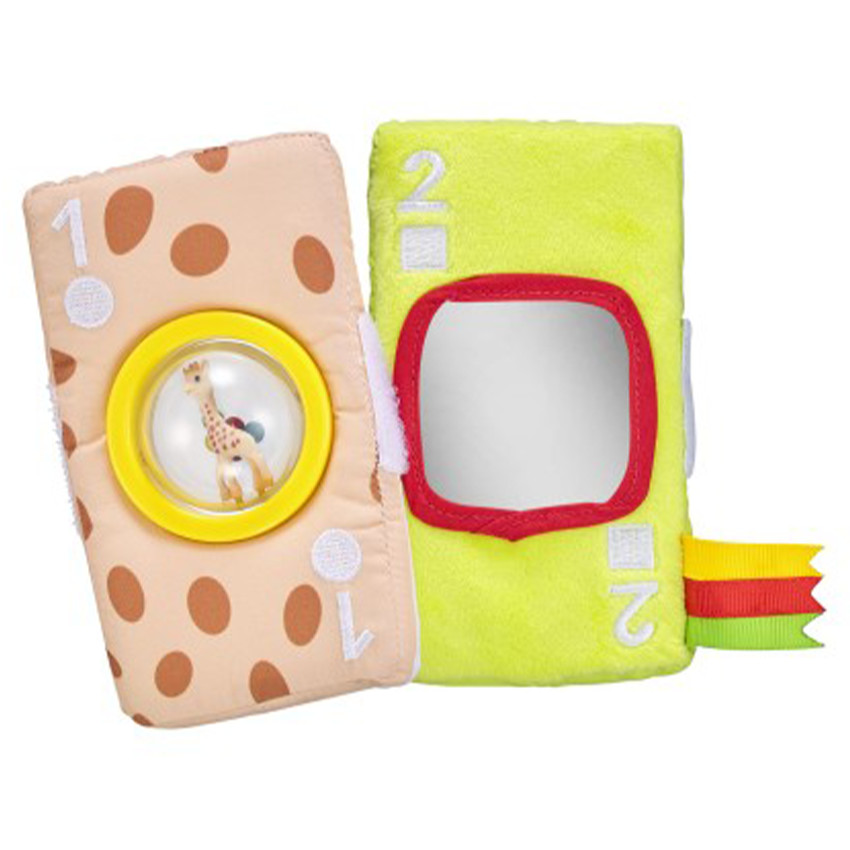 Jeu de cartes sensorielles Sophie la Girafe 