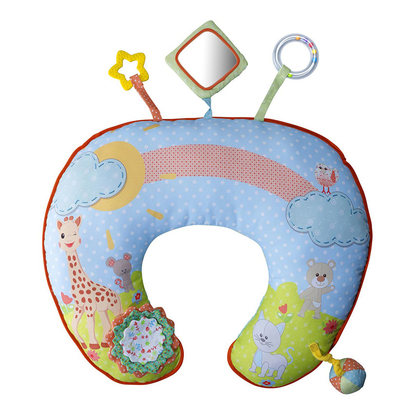 Coussin d'éveil Duo - Sophie la Girafe 