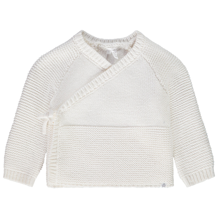 Patron De Tricot Pour Bébé – Cardigans Et Pulls (Prématuré à 2 Ans), Instructions UKHKA
