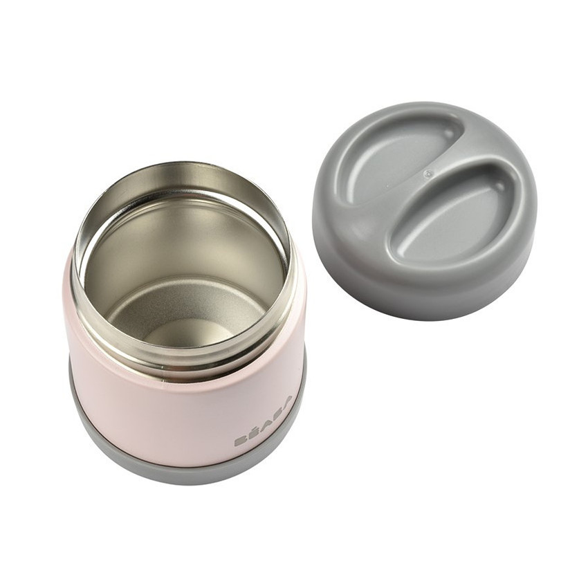 Portion inox isotherme Thermo-Portion 300 ml - Light Pink 