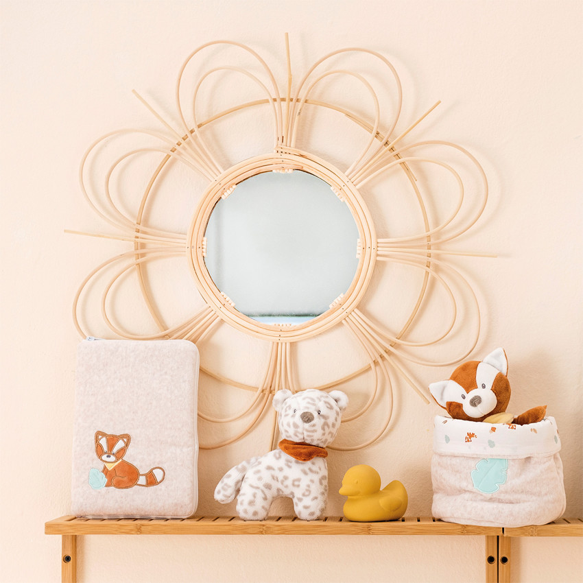 Hochet Boris le panda roux 