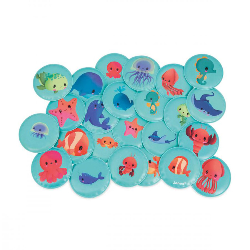 Jouet de bain Mes bébés animaux 