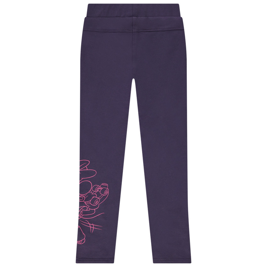 Jegging en molleton print Minnie Disney pour fille 