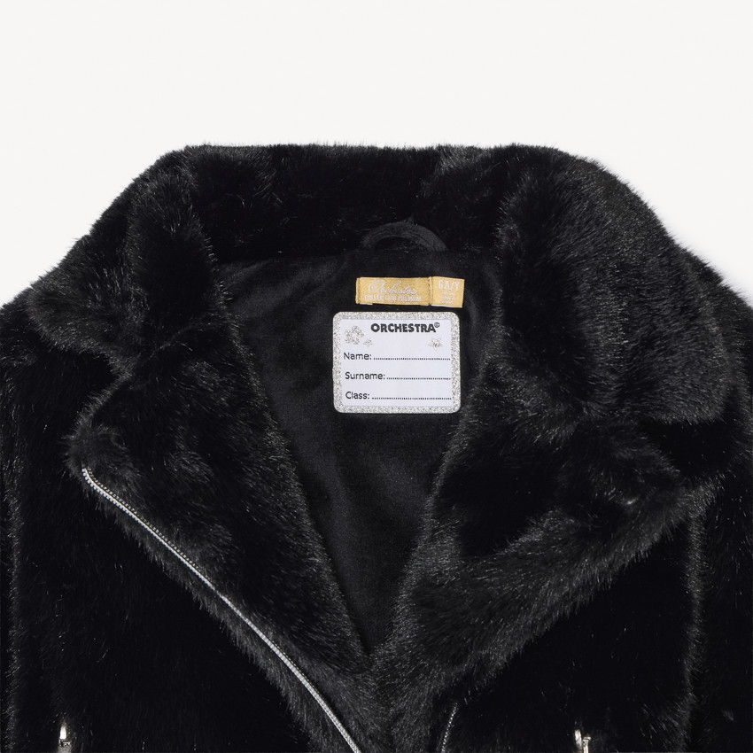 Perfecto en sherpa effet fourrure pour fille 