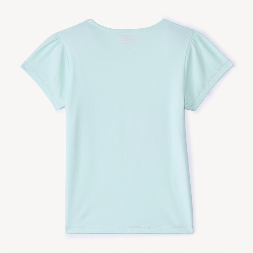 T-shirt manches courtes Stitch Disney pour fille 