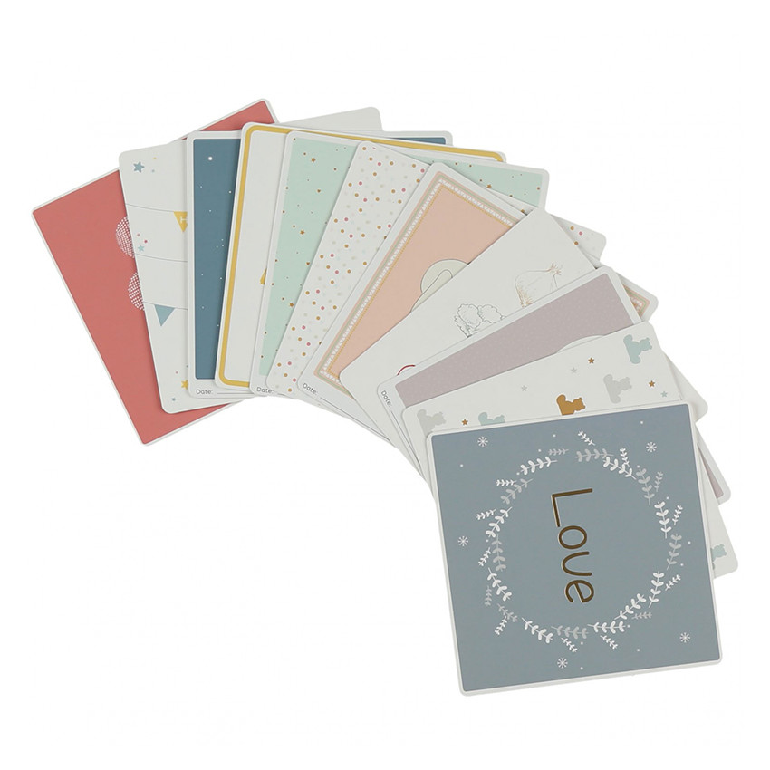 Set de 23 cartes photos souvenirs 