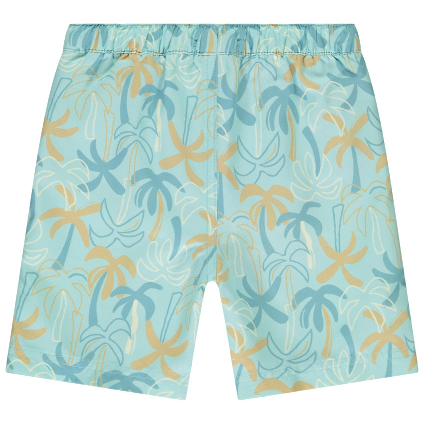 Short de bain imprimé palmiers pour bébé garçon  