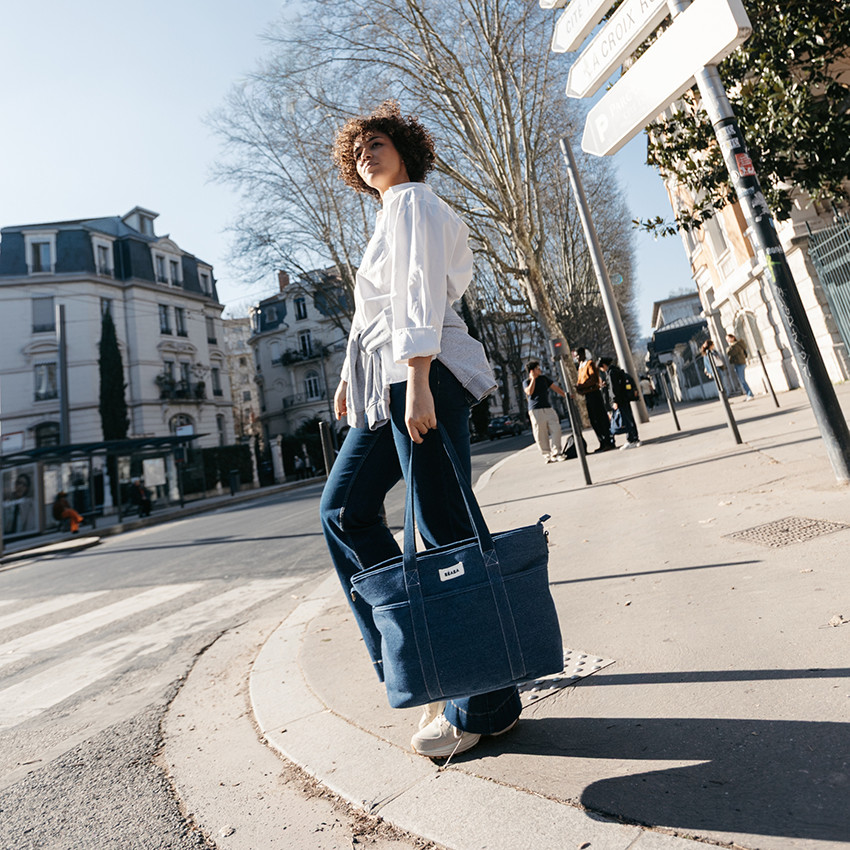 Sac à langer Madrid - Denim 