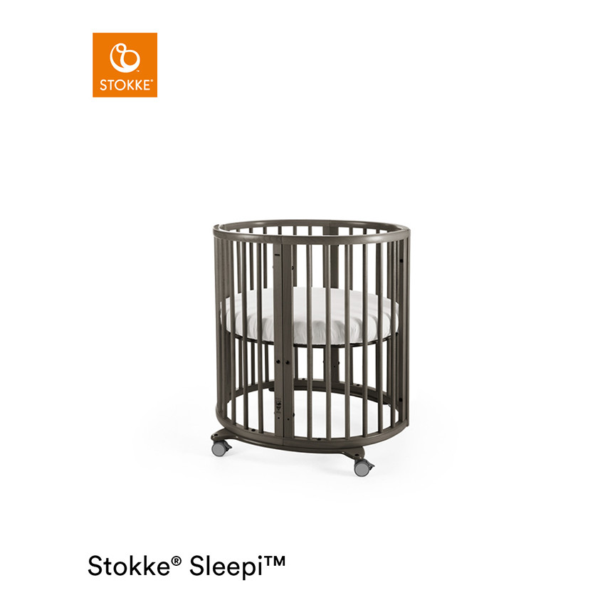 Berceau Sleepi Mini – Gris brume 
