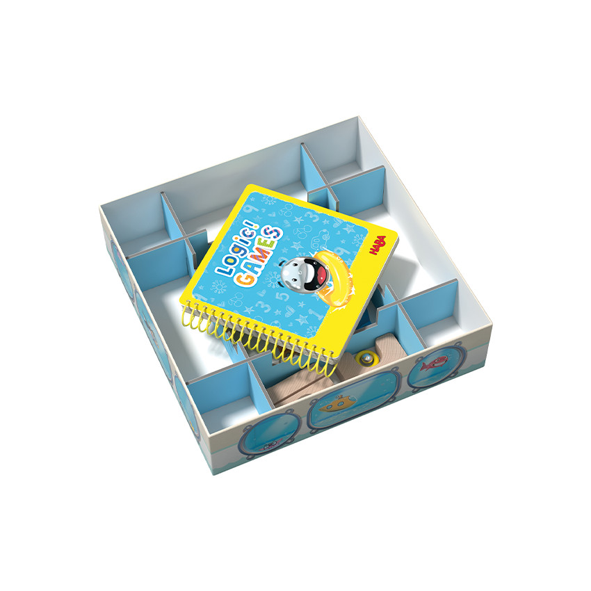 Logic Game Splash Labyrinthe  