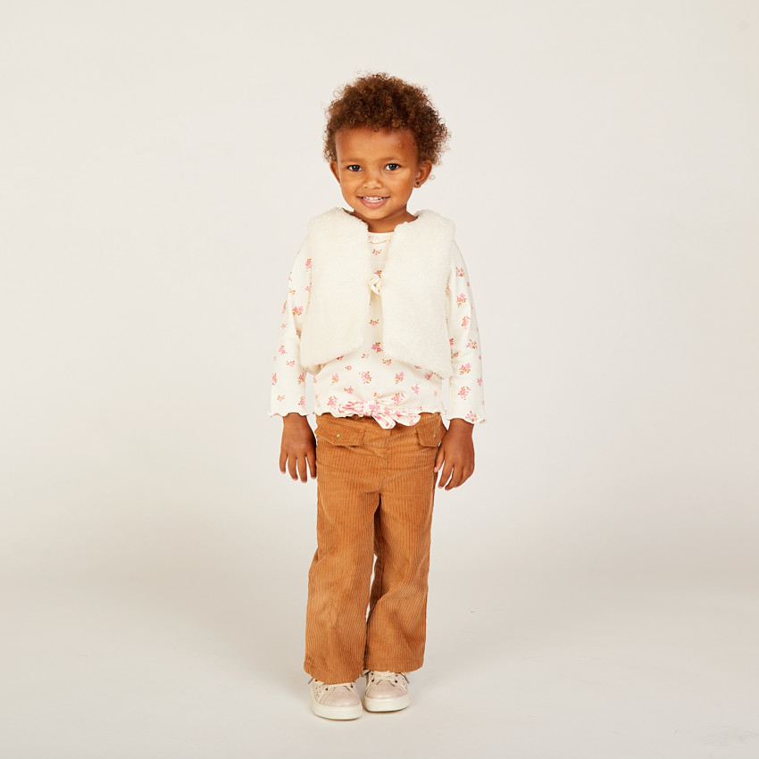 Ensemble long 3 pièces pour fille 