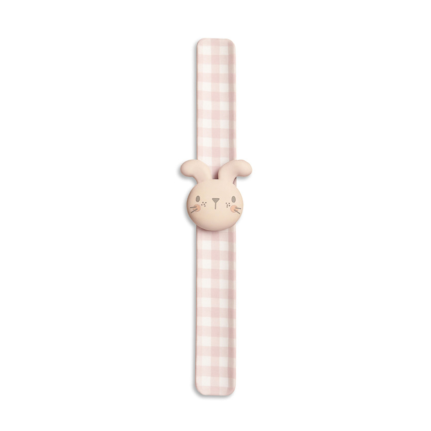 Bracelet lapin à la citronnelle anti-moustique