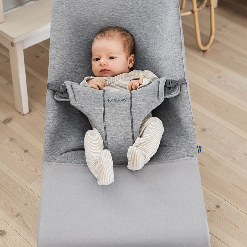 Transat Bliss en Jersey 3D - Gris Clair  