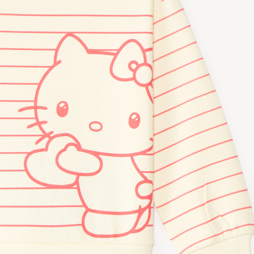 Ensemble de jogging sweat fille print Hello Kitty 