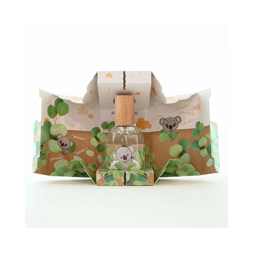 Eau de senteur Bio pour bébé 50 ml - Vert (Alphanova) - Image 1