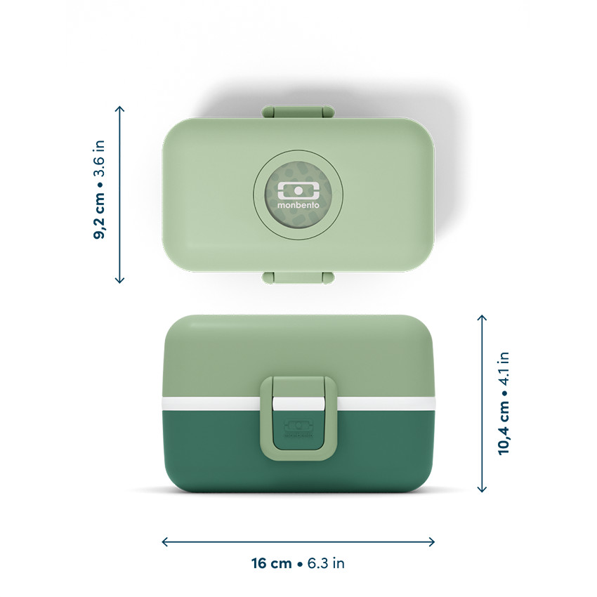 Lunchbox Tresor green forest 800ml 