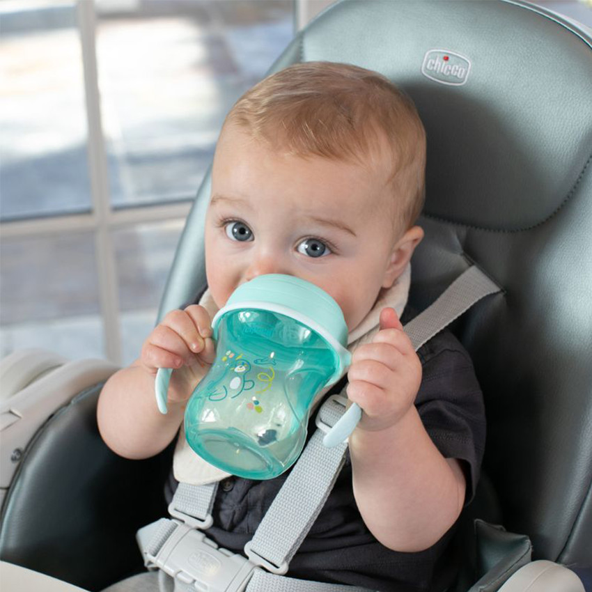 TASSE D'APPRENTISSAGE BLEU 6M+ 