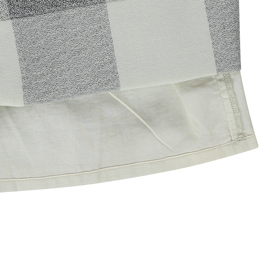 Junior - Robe à carreaux oversize avec ceinture amovible 