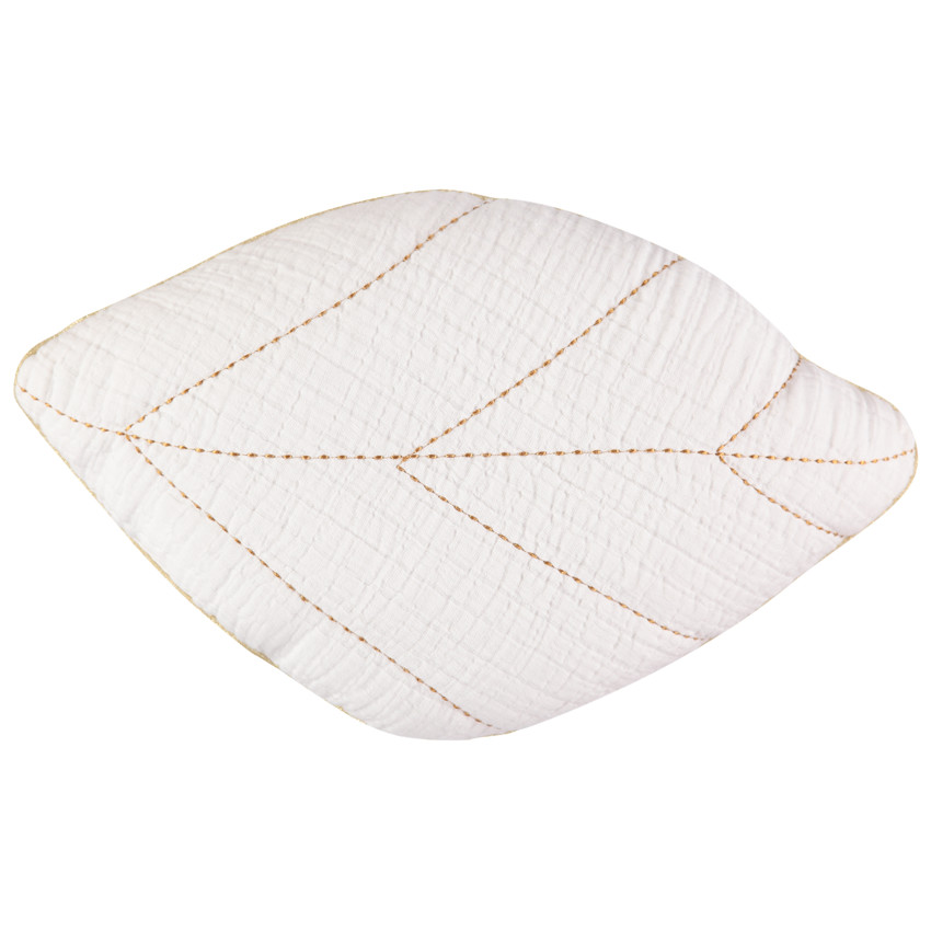 Coussin décoratif en tétra forme feuille modulable 