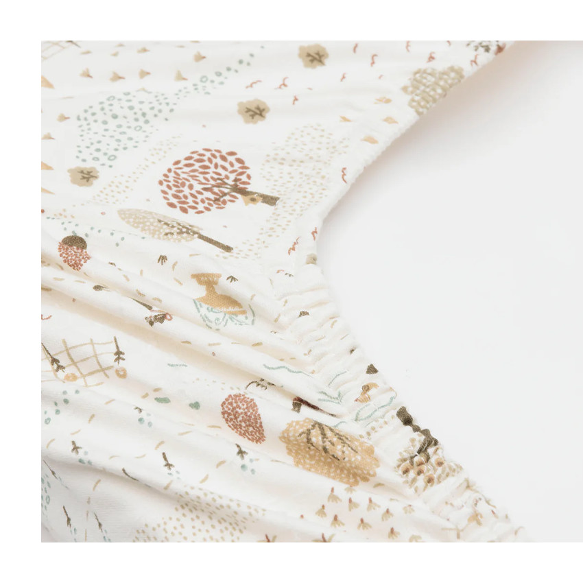 Housse matelas à langer jersey - Tiny Park - 50x70 cm 