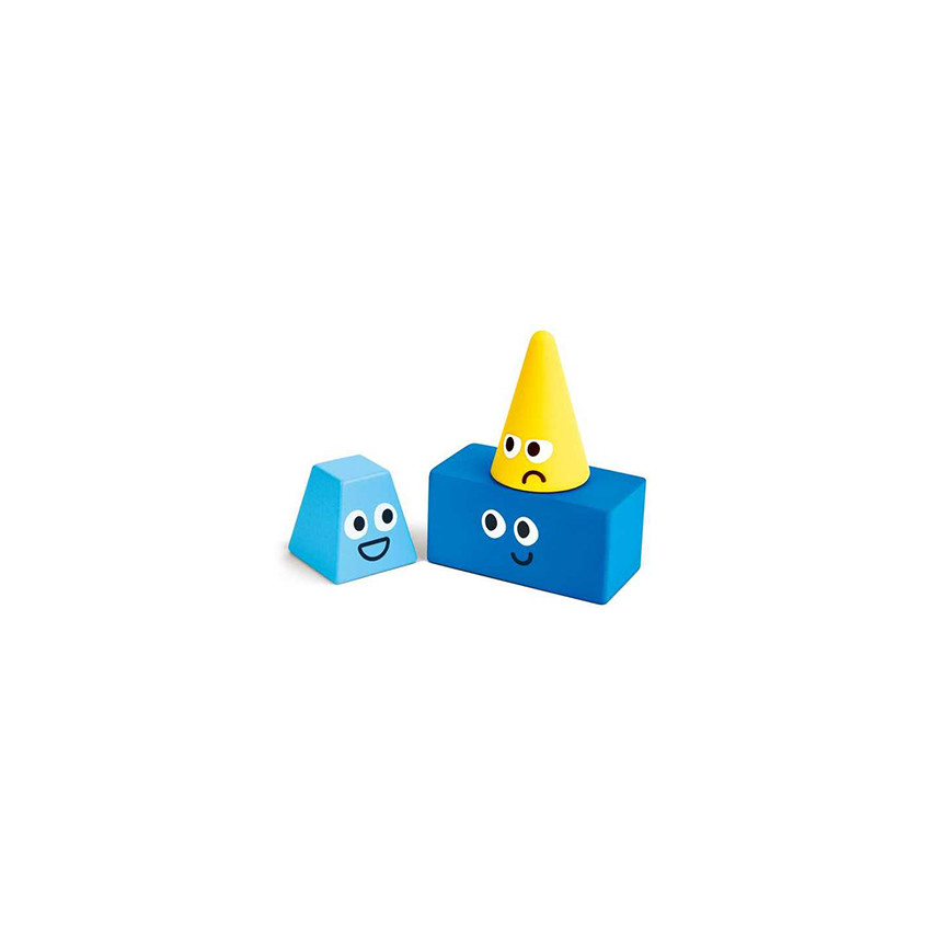 Set de 10 blocs à empiler Montessori 