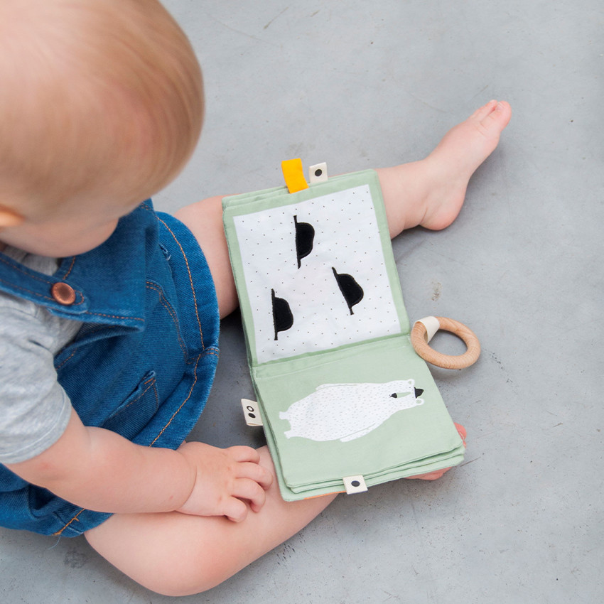 Livre crépitant 4 animaux 