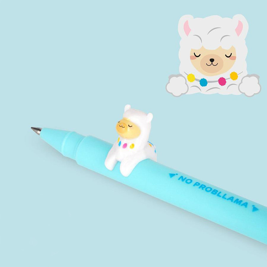 Stylo à encre gel lama 