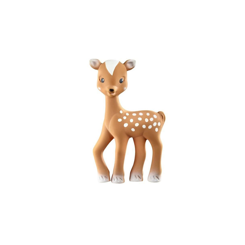 Coffret fanfan et son doudou - Marron (Vulli) - Image 1