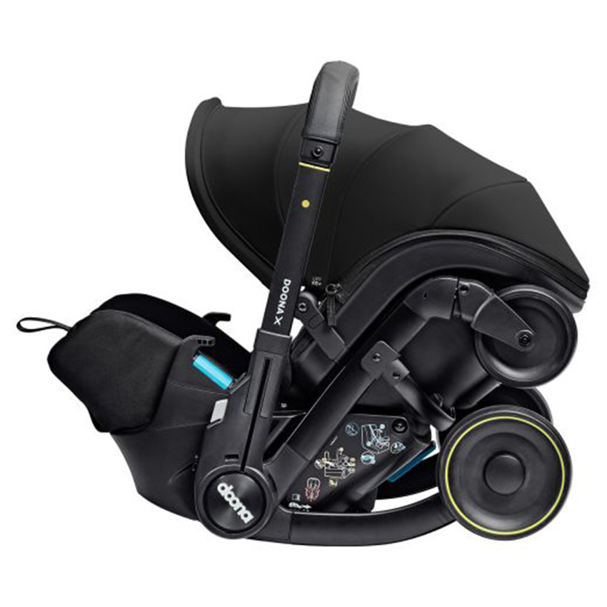 Doona X Siège auto & Poussette Nitro Black - Noir (Doona) - Image 8